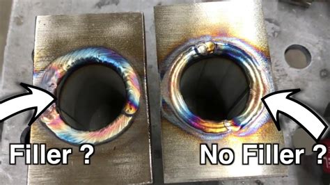 tig weld sheet metal without filler|welding without filler rod.